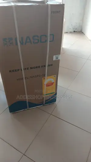 Nasco 116 Liters Bottom Freezer