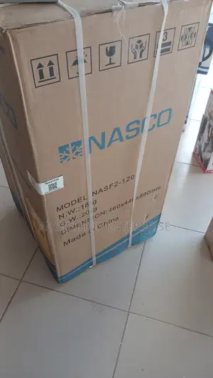 Nasco 116 Liters Bottom Freezer