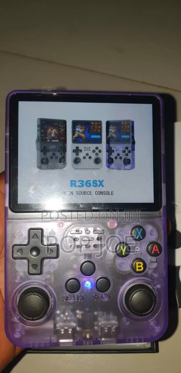 R36sx Console