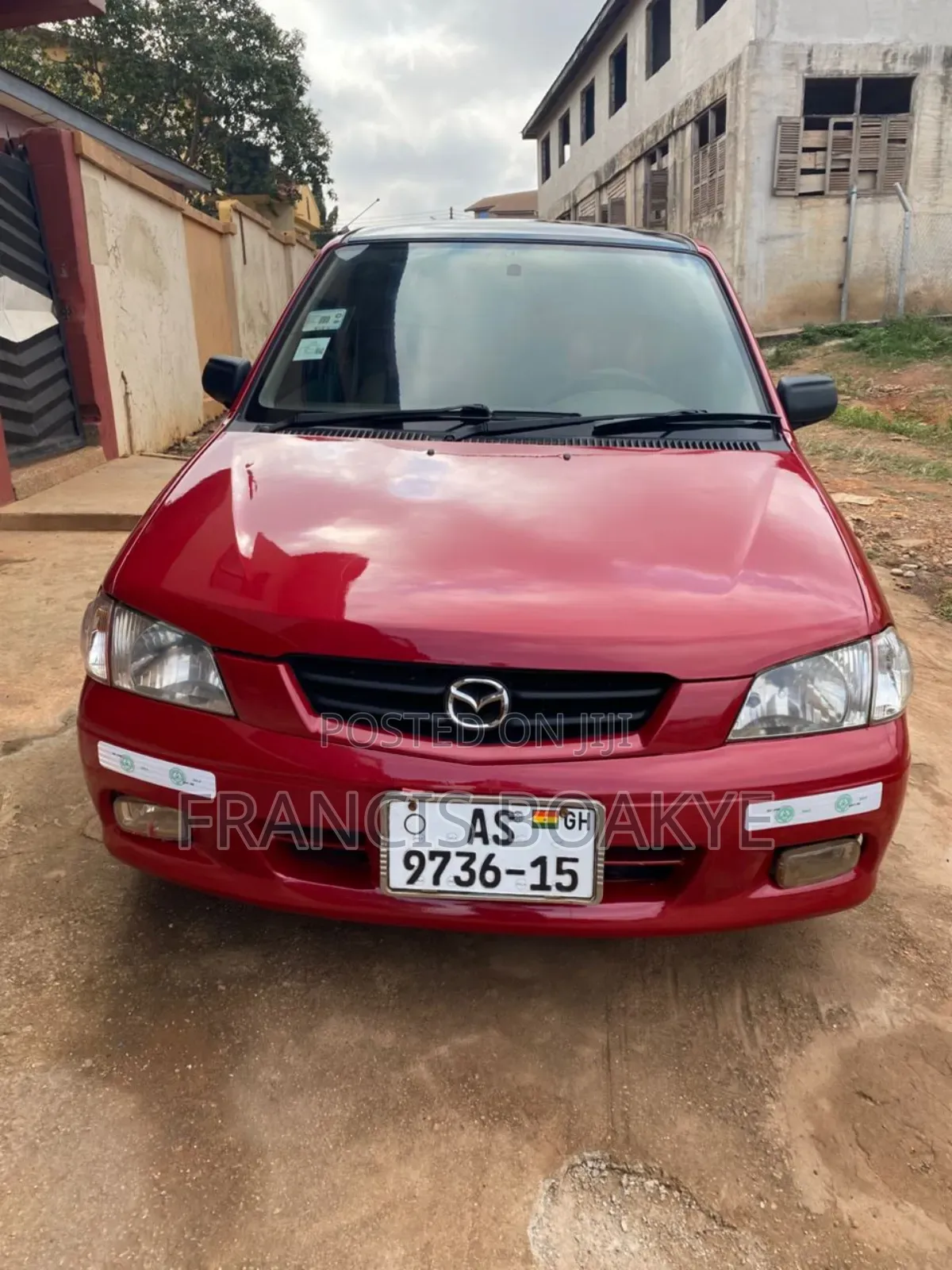Mazda Demio 2015 Red