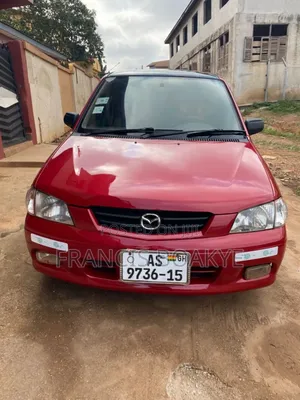 Mazda Demio 2015 Red