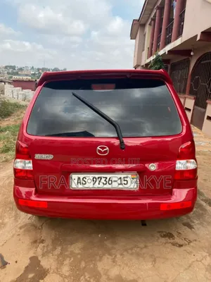 Mazda Demio 2015 Red