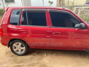 Mazda Demio 2015 Red