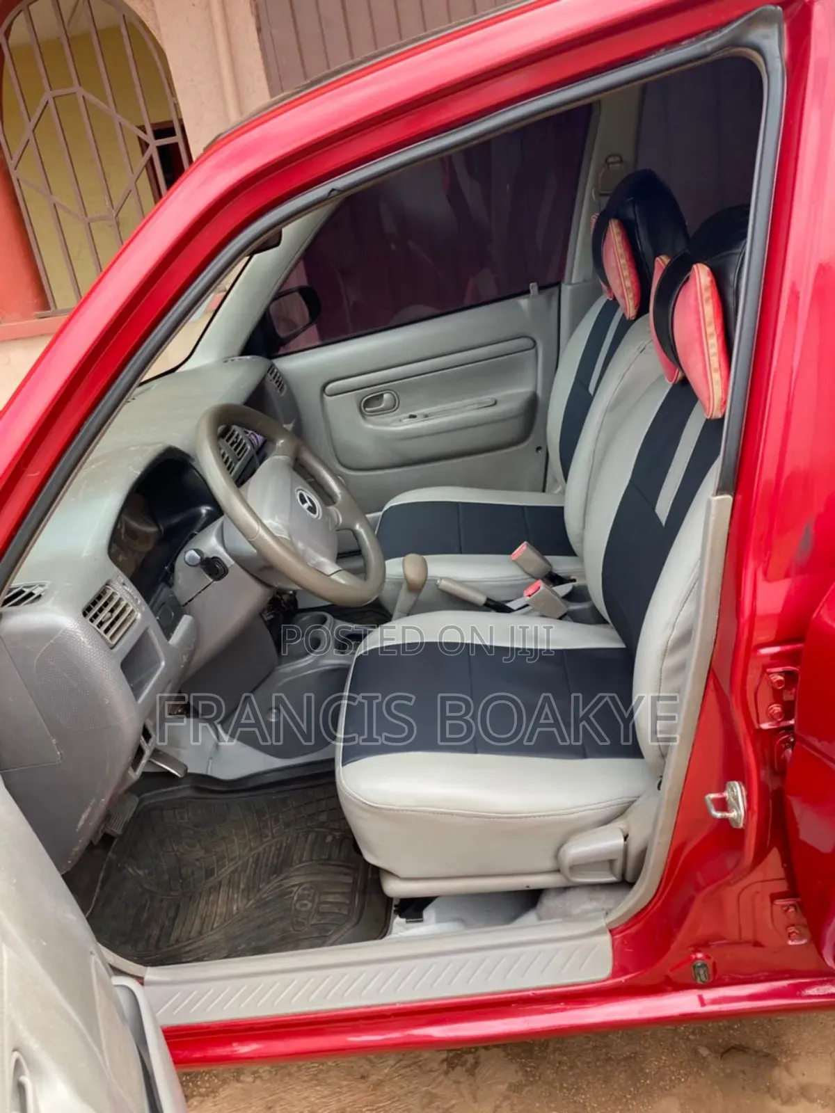 Mazda Demio 2015 Red