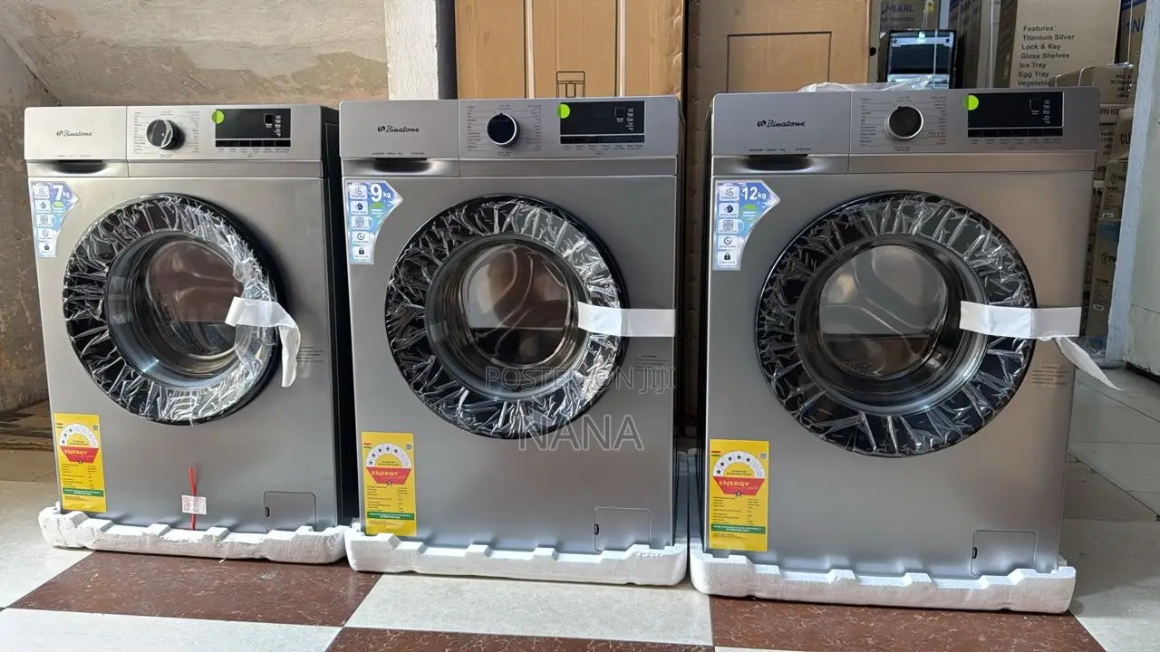 Binatone 7kg Top Load Fully Automatic Washing Machine