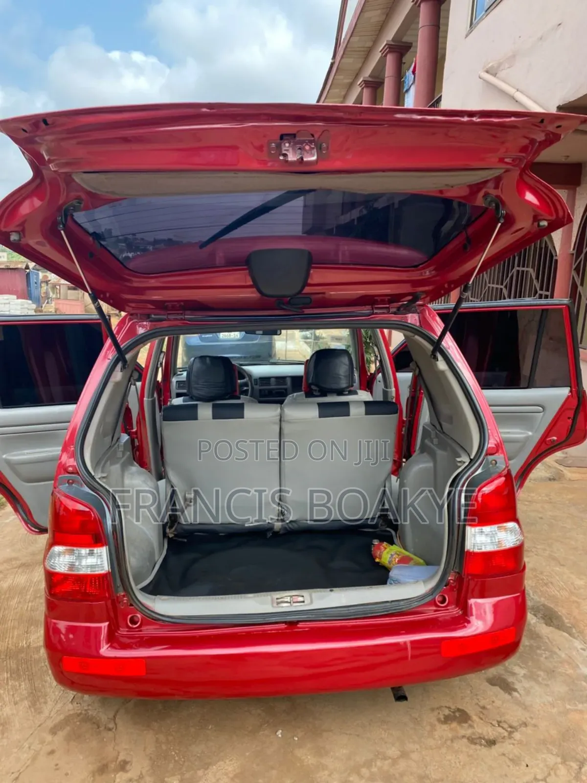 Mazda Demio 2015 Red
