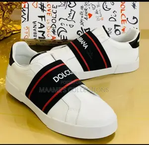 Men’S Dolce Gabbana Leather Sneakers