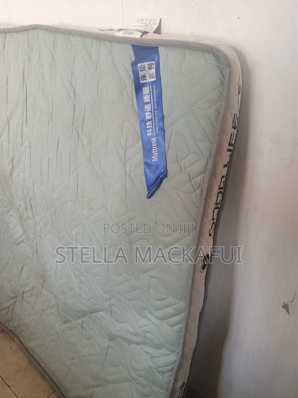 Pre Owned One and Half and Queen Size Mattress