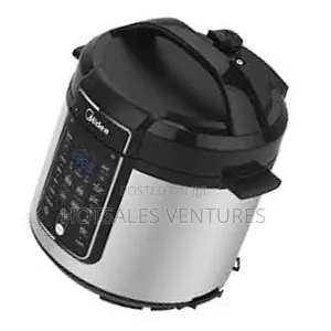 Affordable Midea 8 Litres Electric Pressure Cooker - My-Cs8037wp2