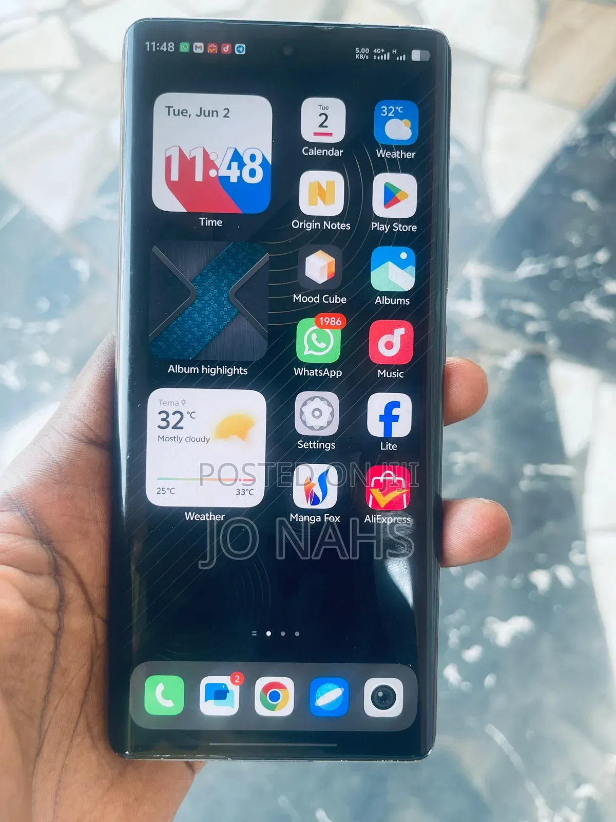 Vivo X90 256 GB Black