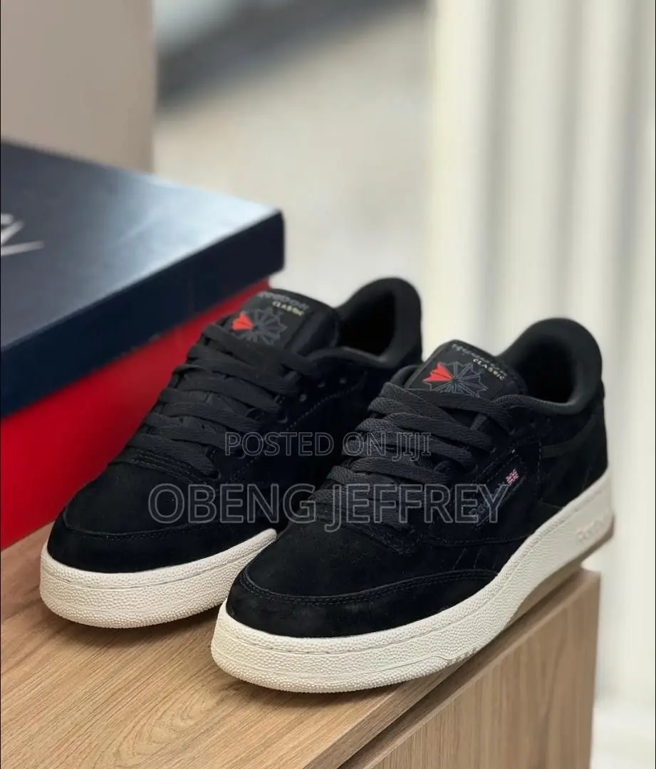 Original Reebok Club 85 Suede