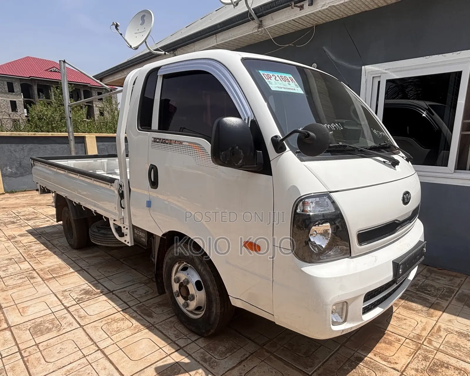 Kia Bongo Iii 1.2 Ton