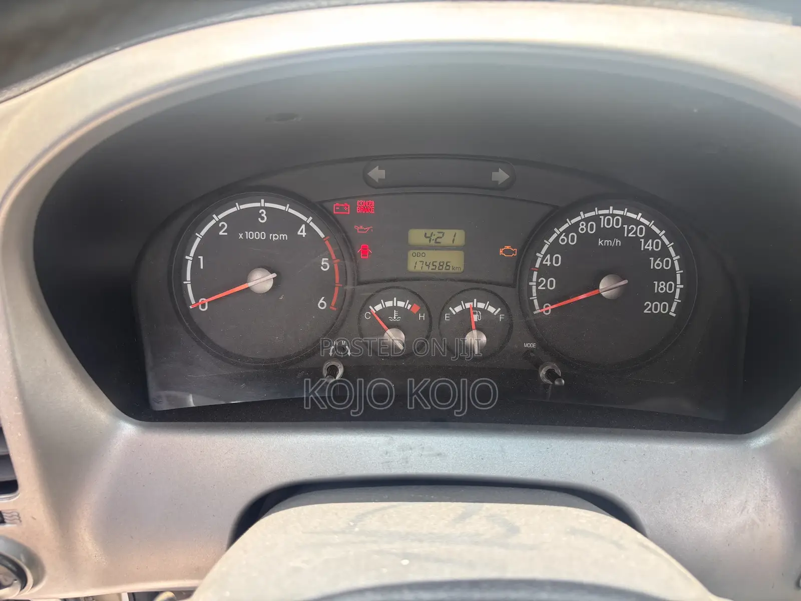 Kia Bongo Iii 1.2 Ton