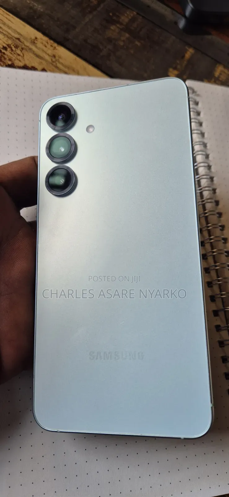 Samsung Galaxy S25+ 256 GB Green