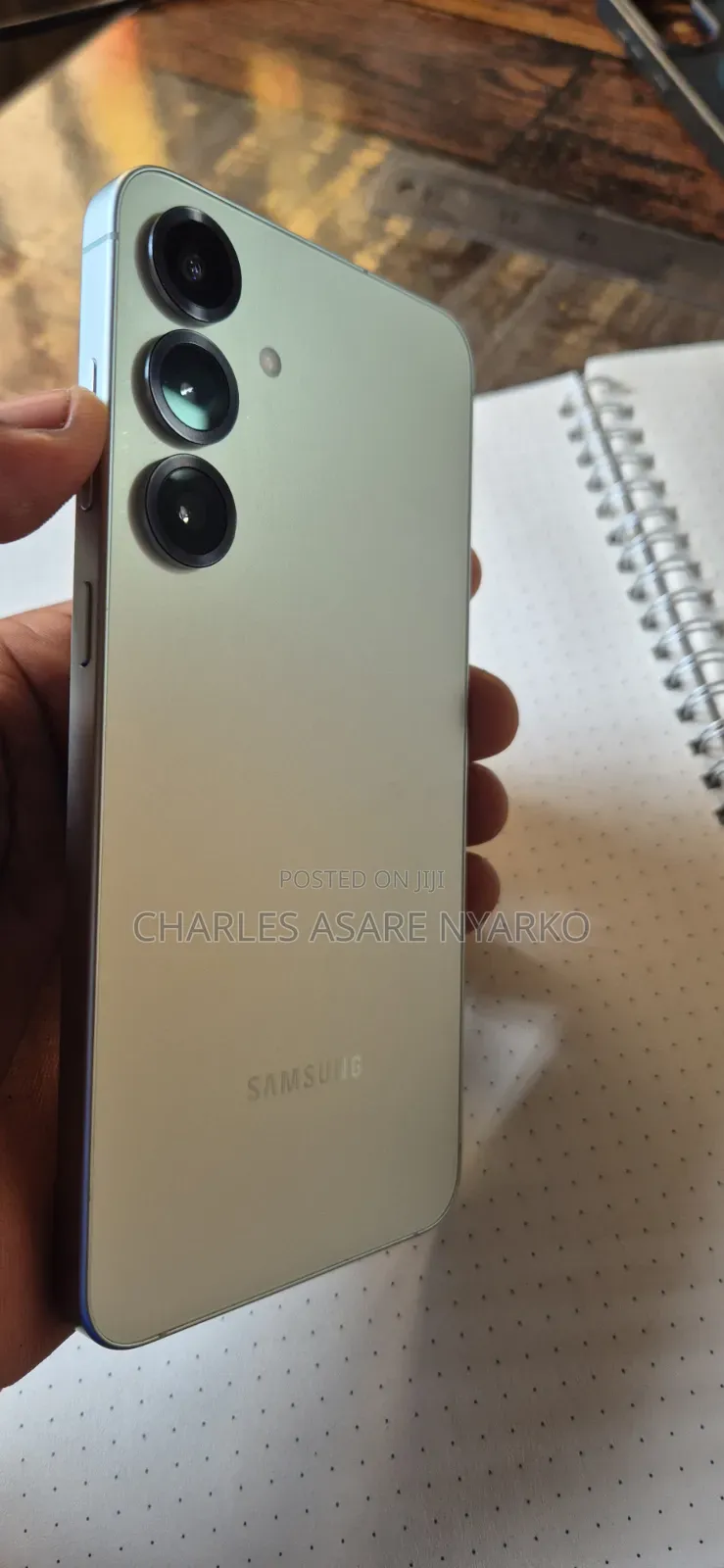 Samsung Galaxy S25+ 256 GB Green