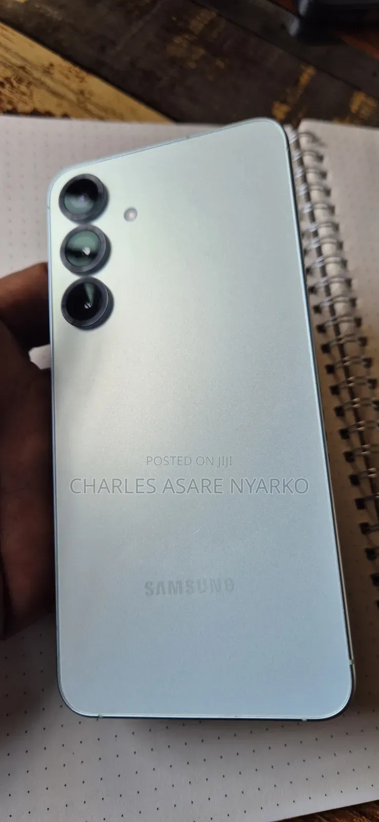 Samsung Galaxy S25+ 256 GB Green