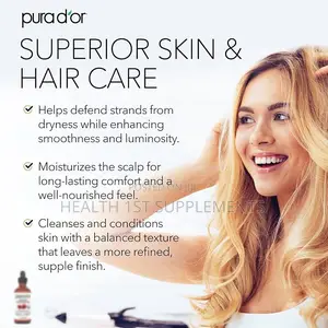 Pura d'Or Organic Castor Oil, Hexane Free, 4 Fl Oz (118 Ml)