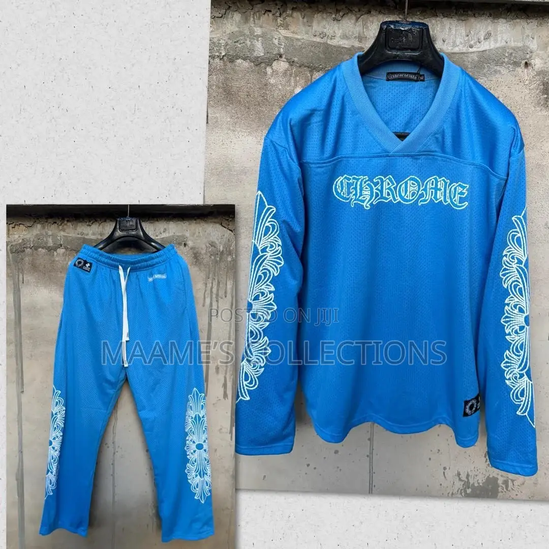 Men’S Designer Top and Down (Sizes Xl, 2xl, and 3xl