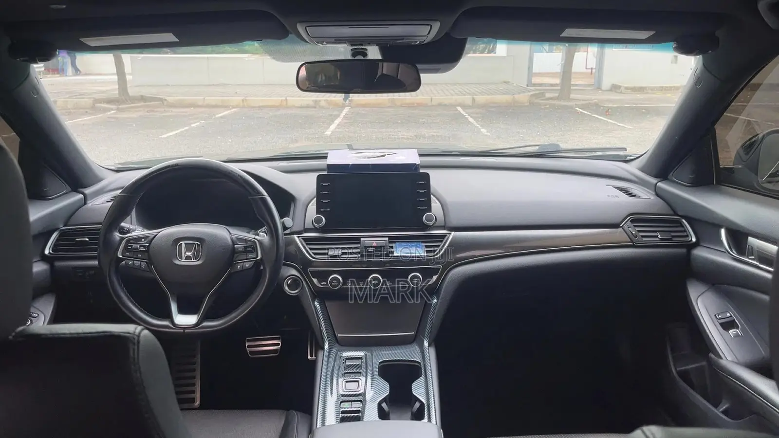 Honda Accord Sport (2.0L 4cyl Turbo 10A) 2019 Black