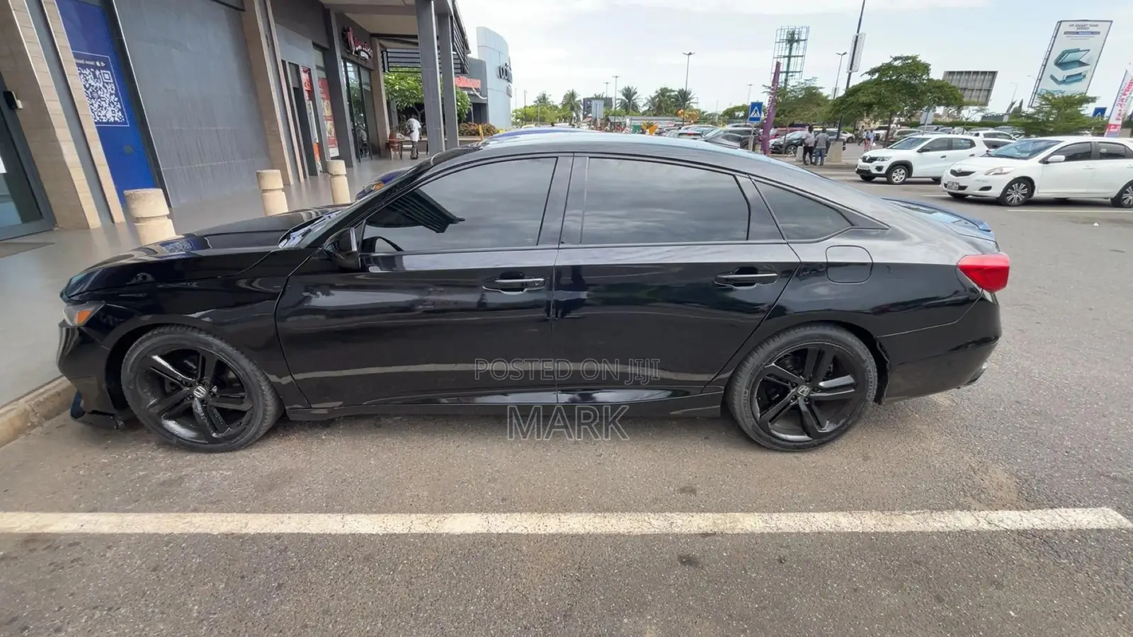 Honda Accord Sport (2.0L 4cyl Turbo 10A) 2019 Black