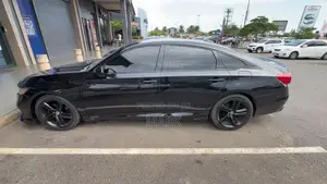 Honda Accord Sport (2.0L 4cyl Turbo 10A) 2019 Black