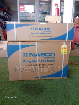 Nasco 1.5hp Split Air Conditioner – Fast Cooling Energy Saving1.5hp