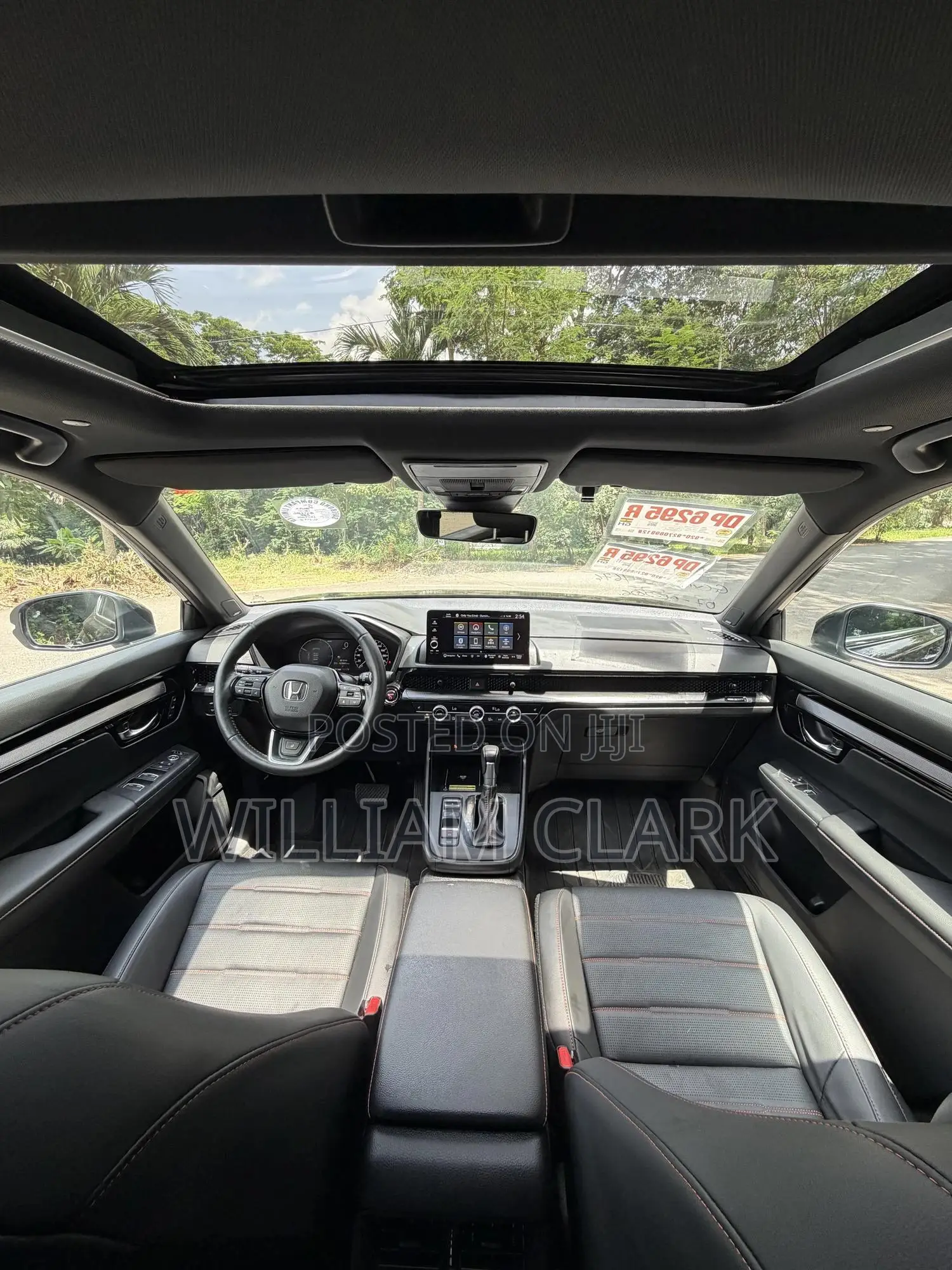 Honda CR-V Sport Touring Hybrid AWD 2026 Black
