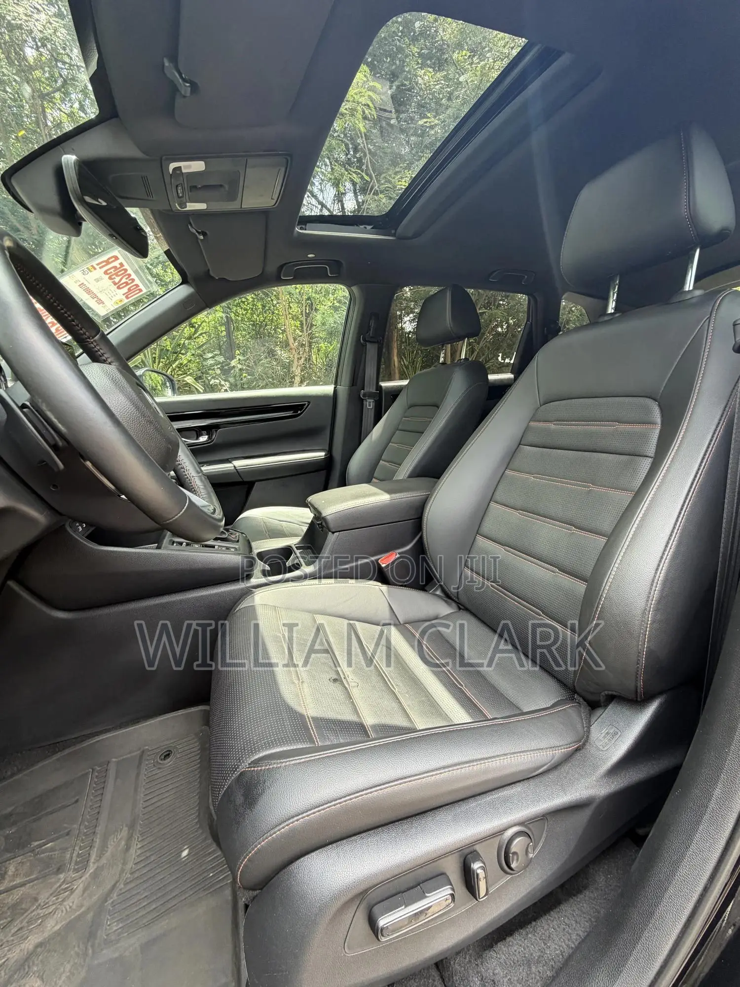 Honda CR-V Sport Touring Hybrid AWD 2026 Black