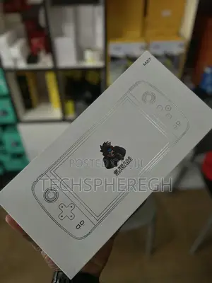 Sjgam M27 Handretro Video Game Console – 7-inch Hd Display (Brand New)