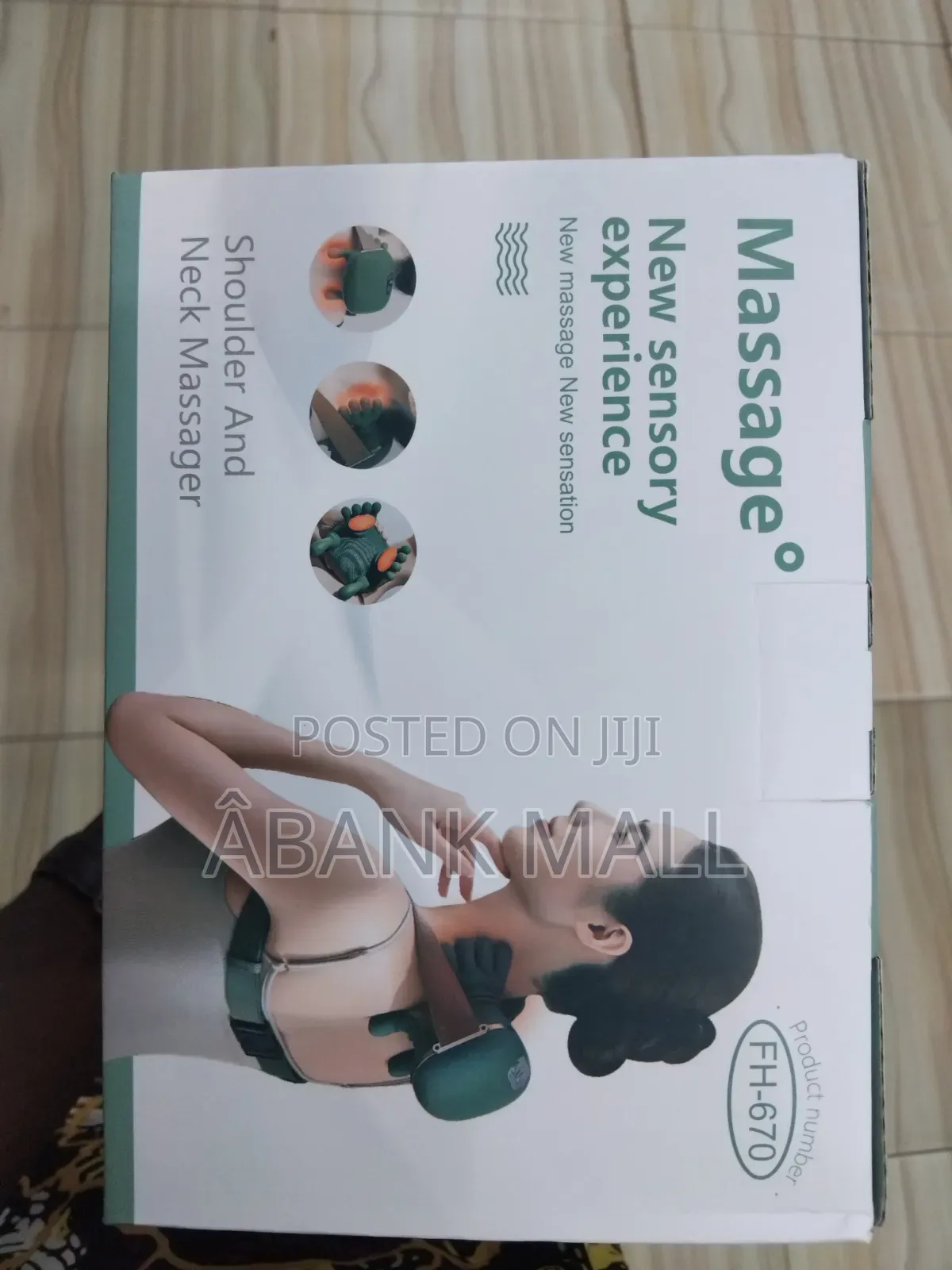 Neck and Shoulder Massager