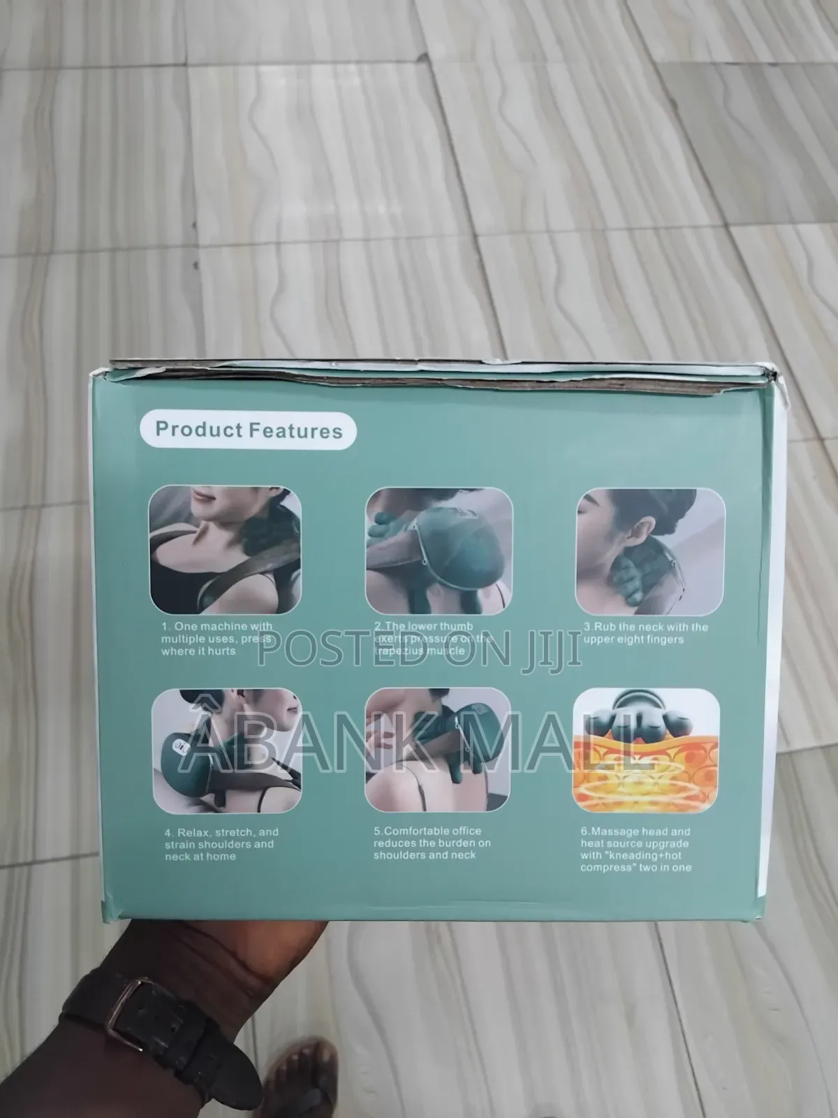 Neck and Shoulder Massager