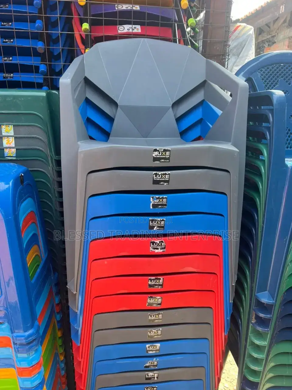 Plastic Stackable Chair