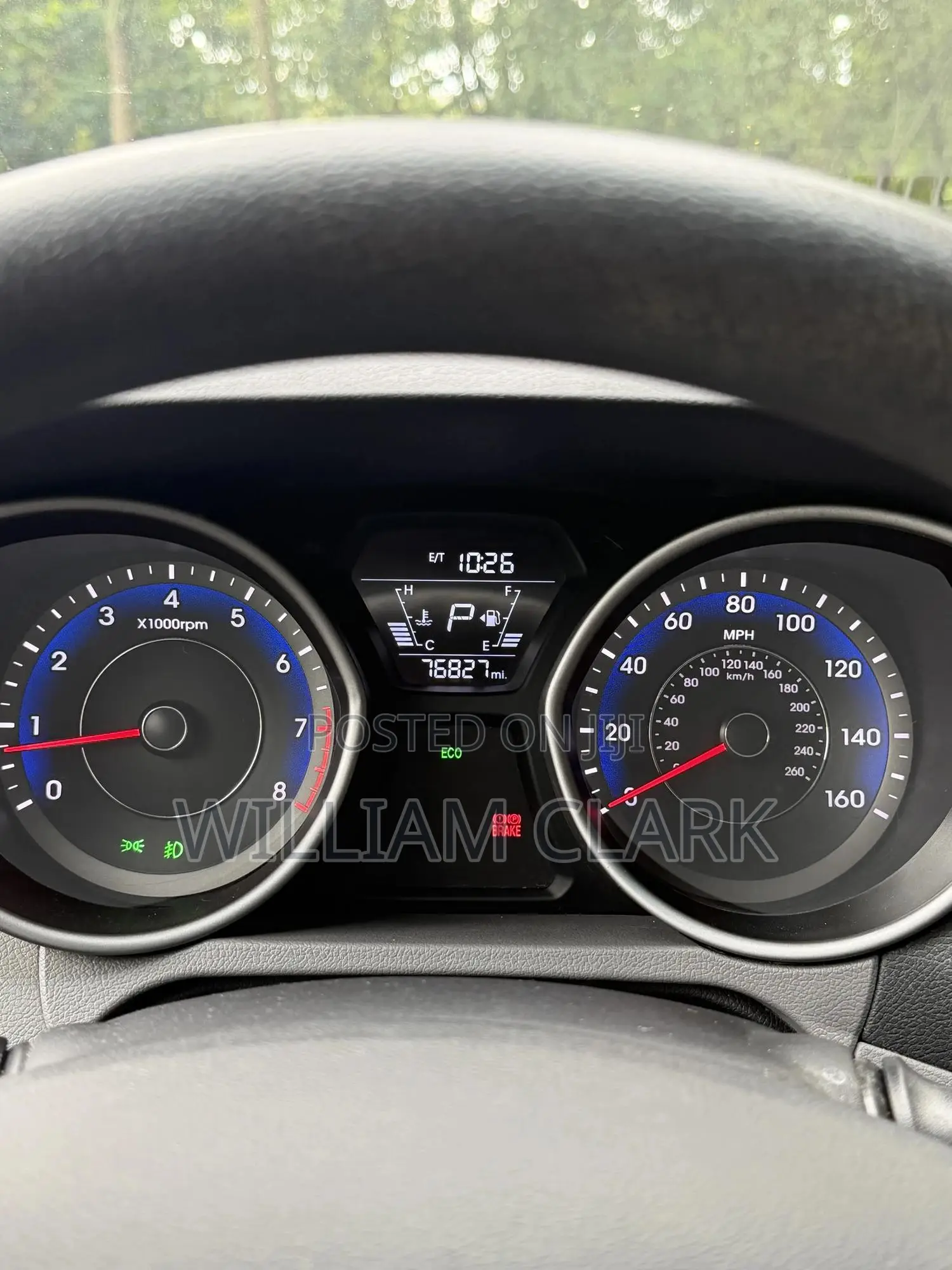 Hyundai Elantra SE Sedan FWD (1.8L 4cyl 6A) 2016 Silver