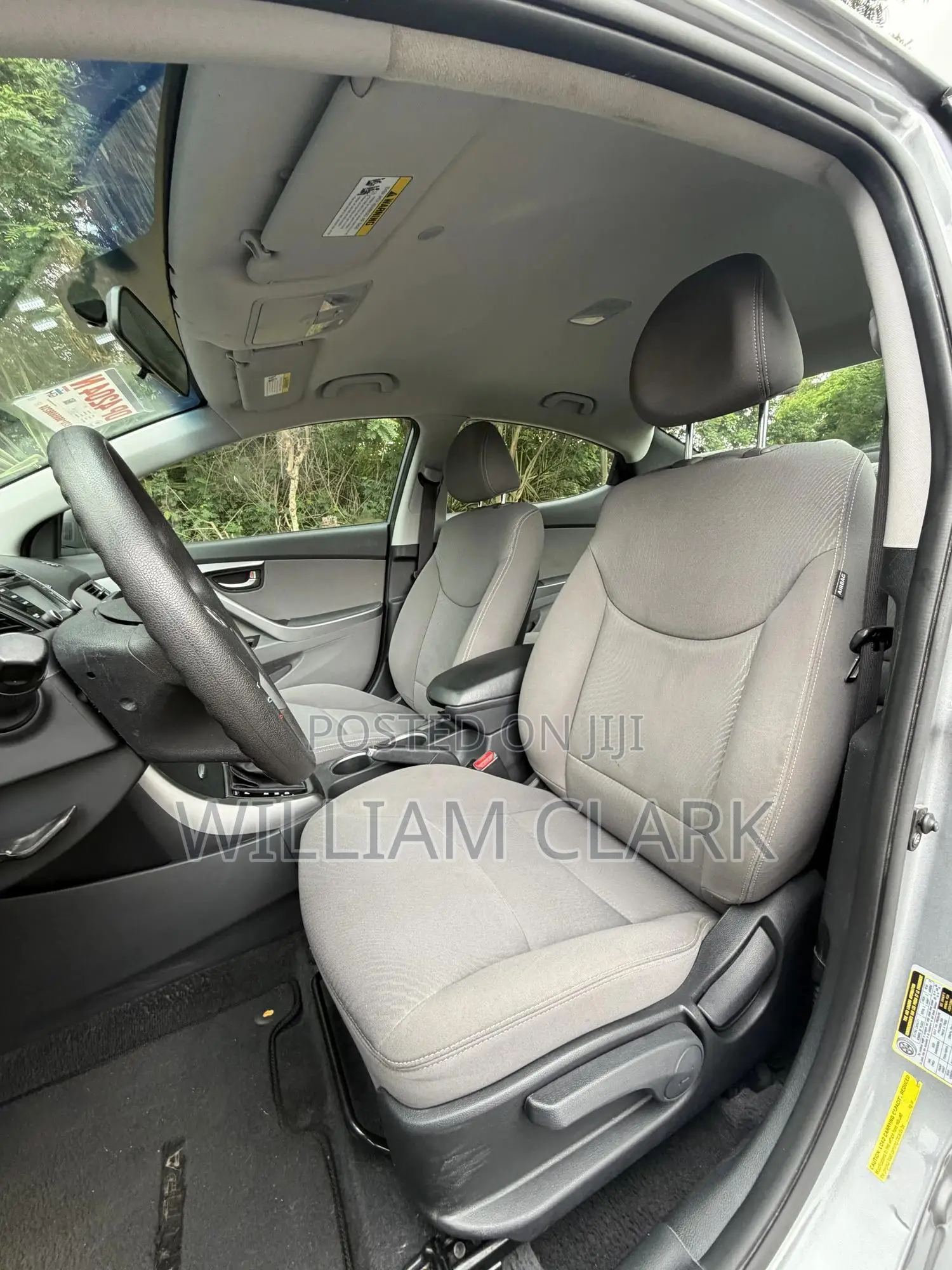 Hyundai Elantra SE Sedan FWD (1.8L 4cyl 6A) 2016 Silver