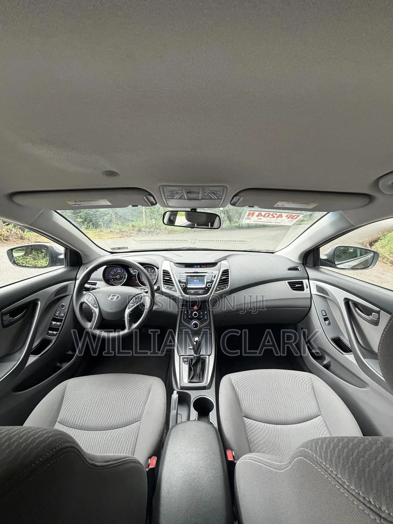 Hyundai Elantra SE Sedan FWD (1.8L 4cyl 6A) 2016 Silver