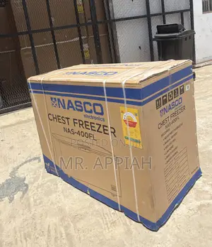 Get Nasco 288l Single Door Chest Freezer(Nas400fl)Gold 