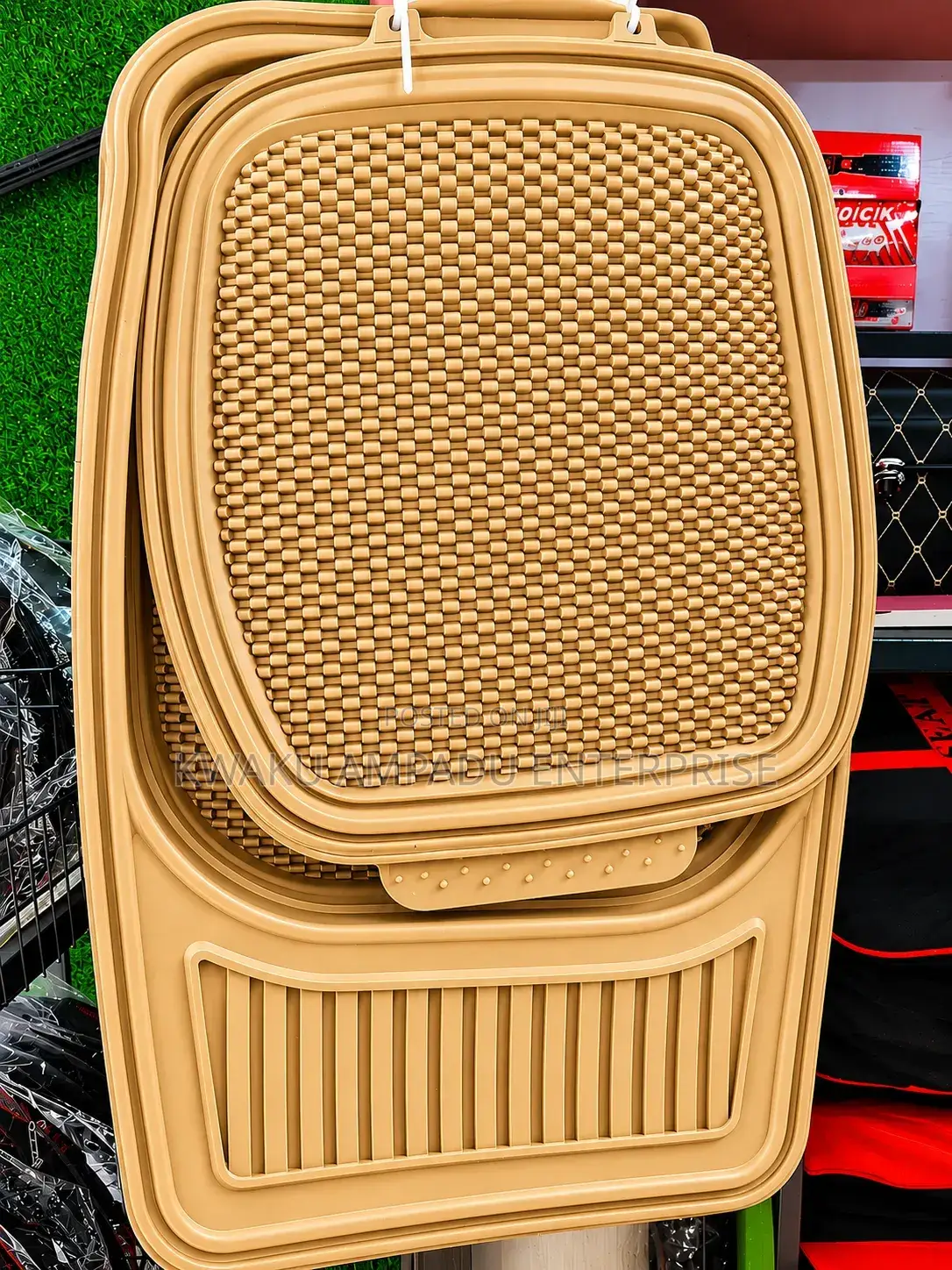 Universal Rubber Floor Mat
