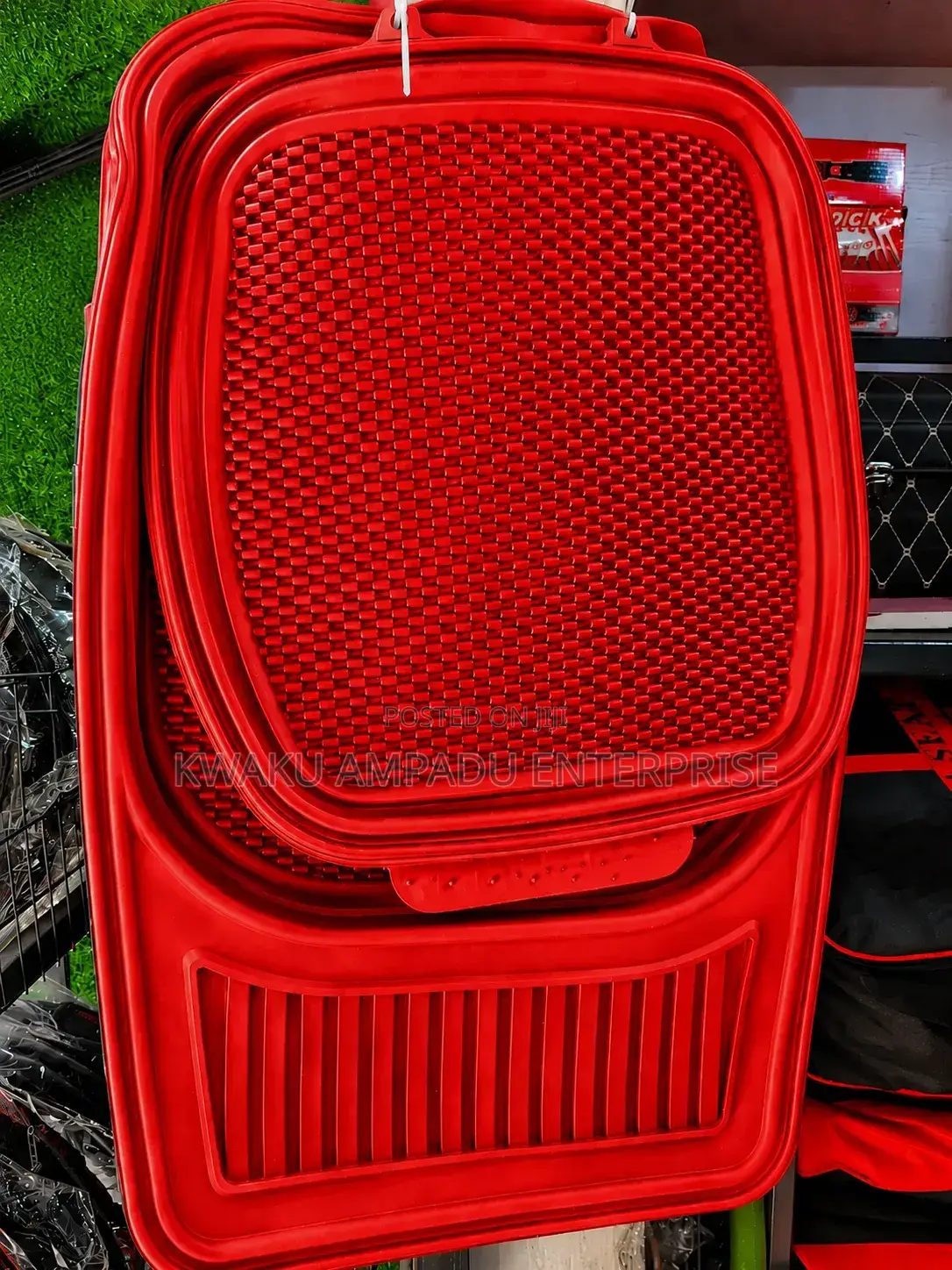 Universal Rubber Floor Mat