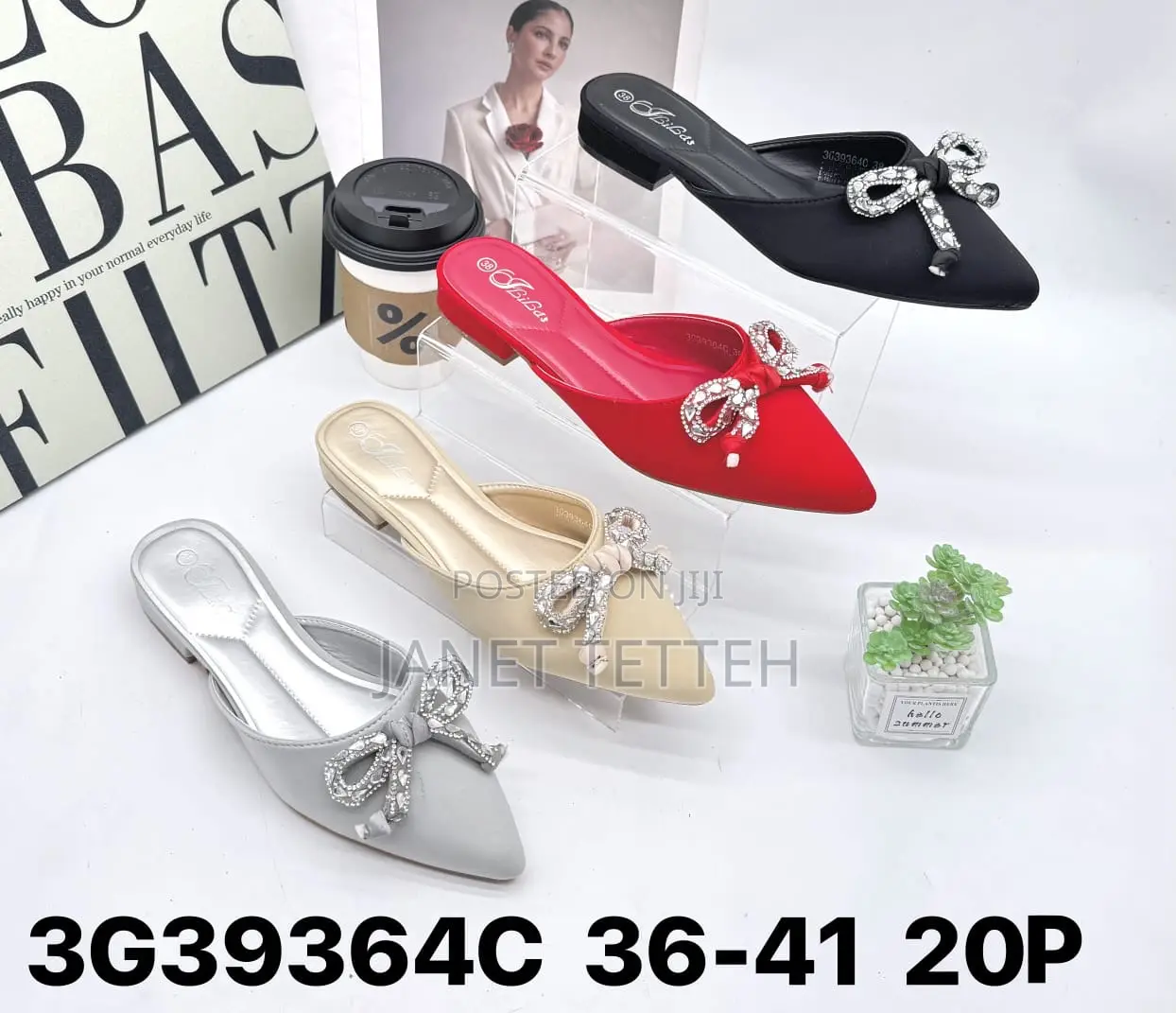 Ladies Shoe