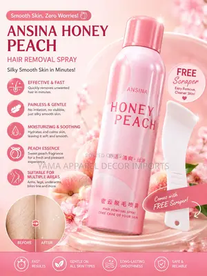 Hair Removal Spray