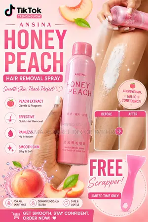 Hair Removal Spray