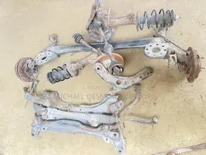 2008-2010 Toyota Yaris Suspension