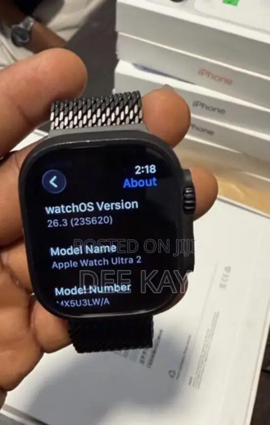 Pre-Owned Apple Watch Ultra
