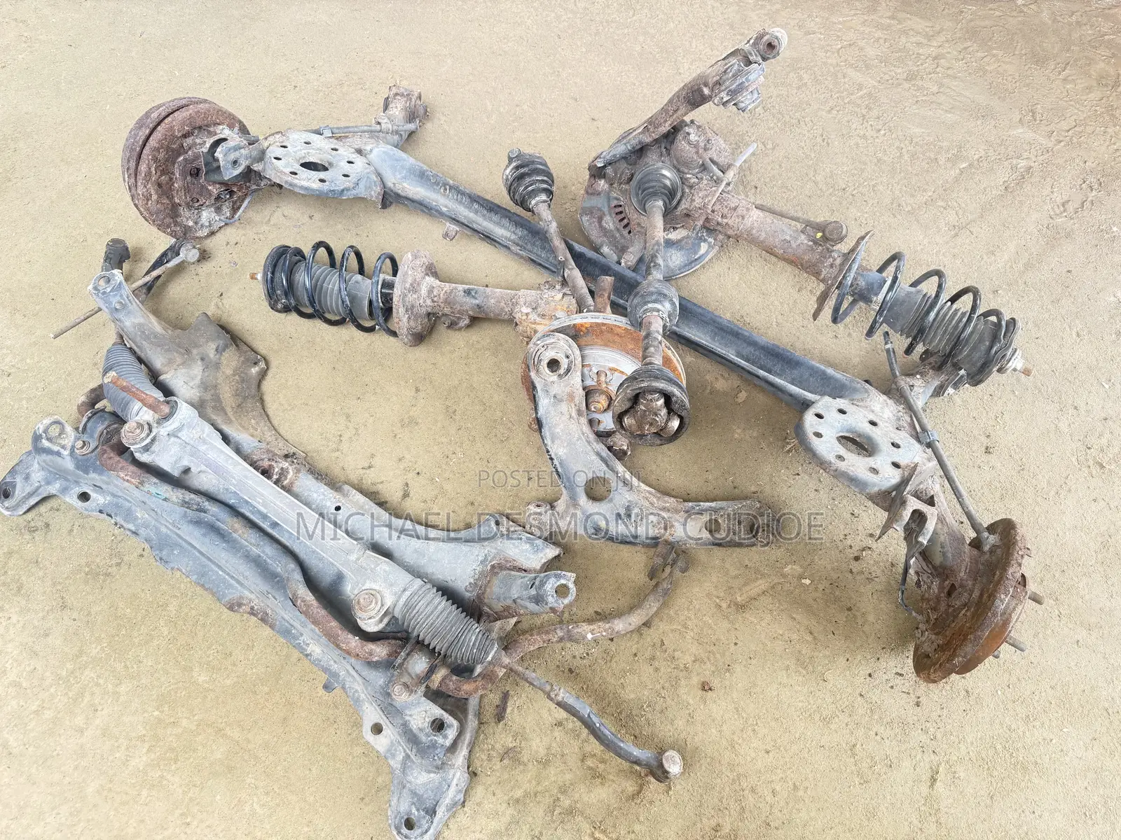 2008-2010 Toyota Yaris Suspension