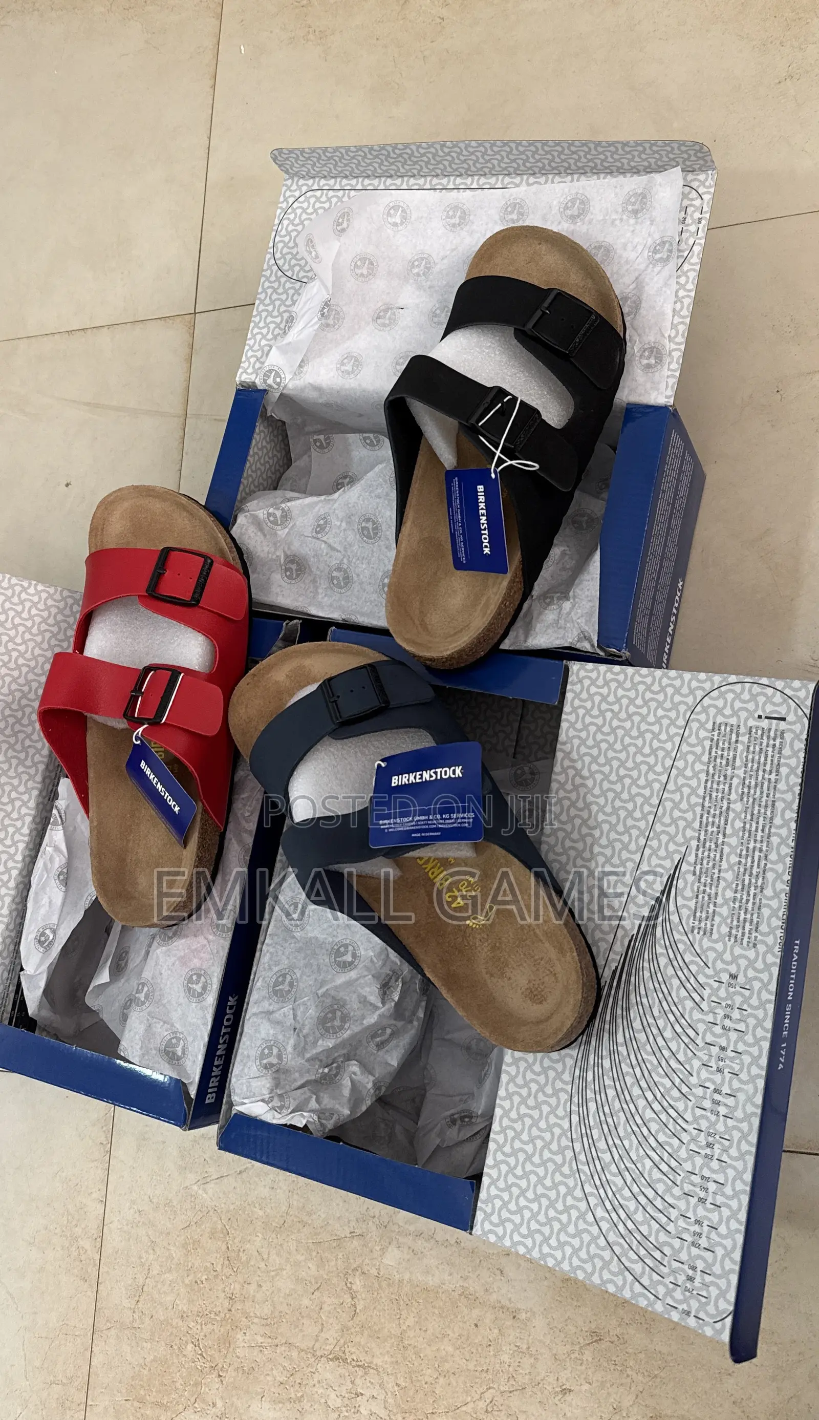 Birkenstocks , All Colors