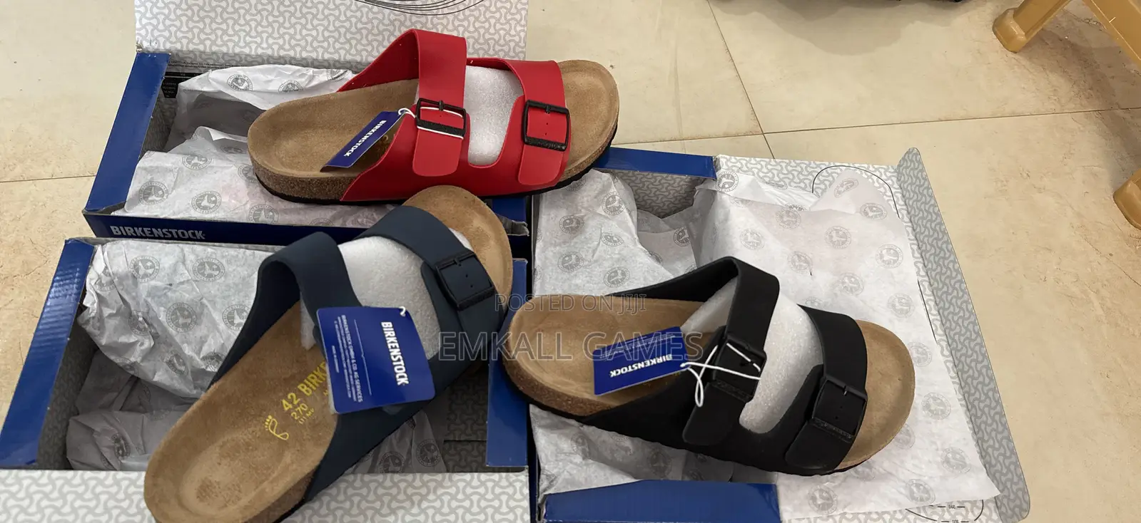 Birkenstocks , All Colors