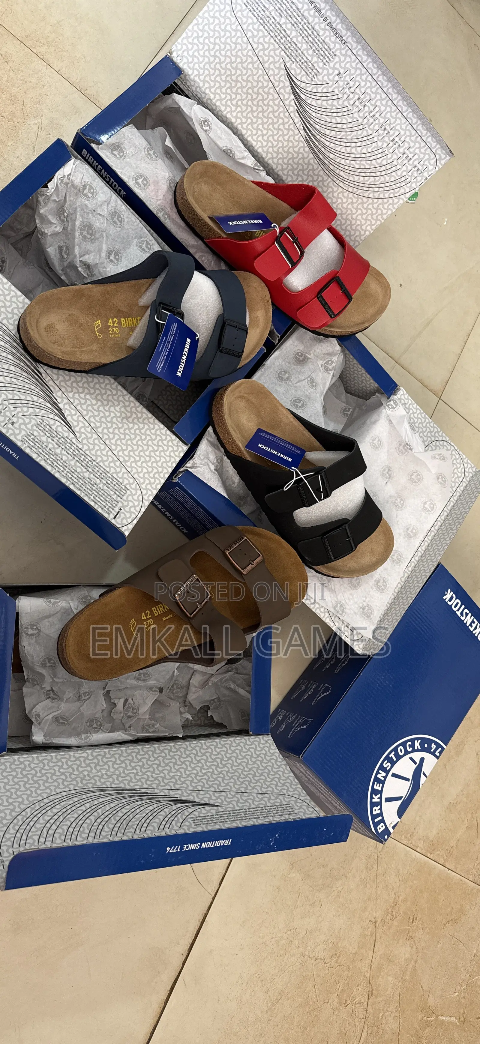 Birkenstocks , All Colors