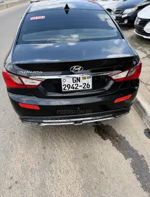 Hyundai Sonata 2013 Black