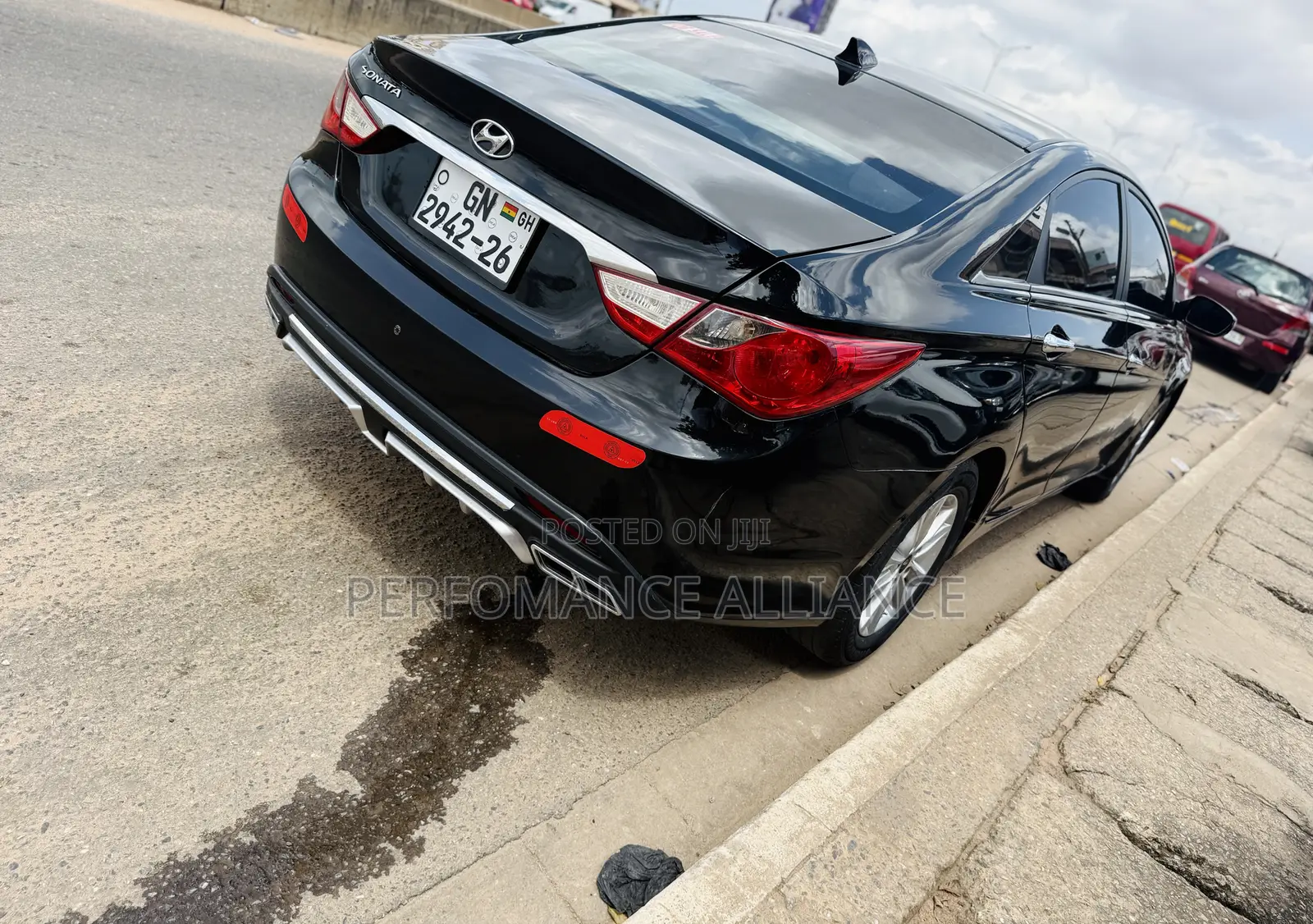 Hyundai Sonata 2013 Black