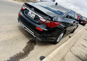 Hyundai Sonata 2013 Black
